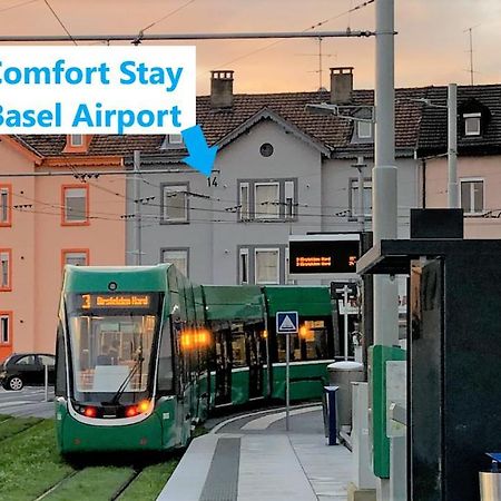 Comfort Stay Basel Airport 2A46 Сен-Луи Екстериор снимка