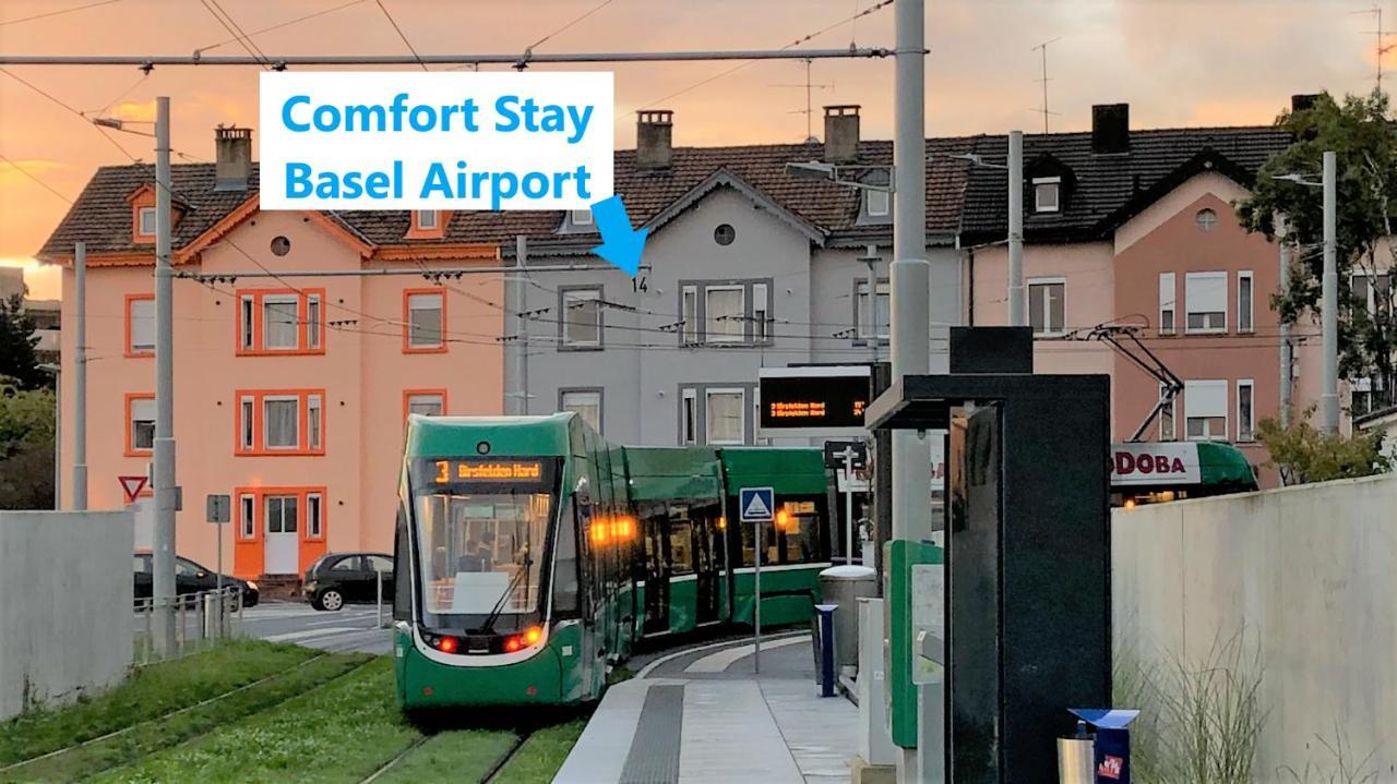 Comfort Stay Basel Airport 2A46 Сен-Луи Екстериор снимка